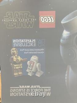 Lego Star Wars Force Awakens Window Cling Store Display Sign BB-8 Playstation Lego Star Wars Force Awakens Window Cling Store Display Sign BB-8 Playstation