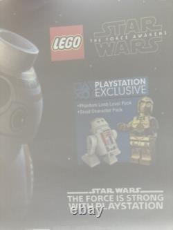 Lego Star Wars Force Awakens Window Cling Store Display Sign BB-8 Playstation Lego Star Wars Force Awakens Window Cling Store Display Sign BB-8 Playstation