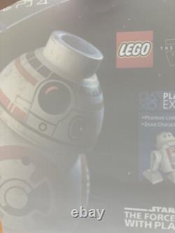 Lego Star Wars Force Awakens Window Cling Store Display Sign BB-8 Playstation Lego Star Wars Force Awakens Window Cling Store Display Sign BB-8 Playstation