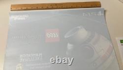 Lego Star Wars Force Awakens Window Cling Store Display Sign BB-8 Playstation Lego Star Wars Force Awakens Window Cling Store Display Sign BB-8 Playstation