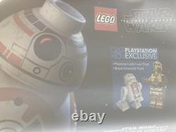 Lego Star Wars Force Awakens Window Cling Store Display Sign BB-8 Playstation Lego Star Wars Force Awakens Window Cling Store Display Sign BB-8 Playstation