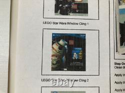 Lego Star Wars Force Awakens Window Cling Store Display Sign BB-8 Playstation Lego Star Wars Force Awakens Window Cling Store Display Sign BB-8 Playstation