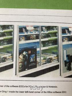 Lego Star Wars Force Awakens Window Cling Store Display Sign BB-8 Playstation Lego Star Wars Force Awakens Window Cling Store Display Sign BB-8 Playstation