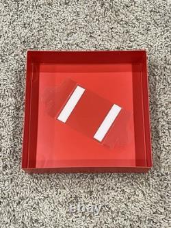 Lego Store Display Official LEGO Logo Plastic Sign 13 X 13 New Unused Damaged