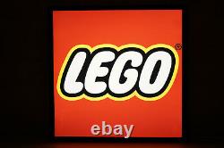 Lego store sign