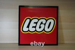 Lego store sign
