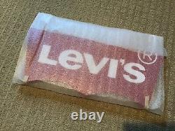 Levi Strauss Sign LEVI'S Advertisement Display 18 x 10 New With Attached Hook