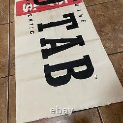 Levi's Banner Red Tab VTG Display AD 1994 Denim 501XX Promotional 65 × 22 Inches