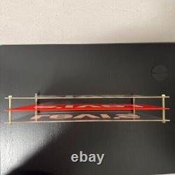 Levi's Jeans Store Display Acrylic Sign Board 17x7x3 Very Rare