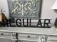 Levis Metal Store Display Sign REGULAR
