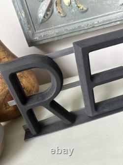 Levis Metal Store Display Sign REGULAR