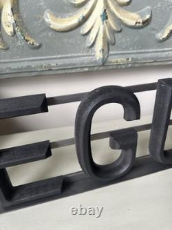Levis Metal Store Display Sign REGULAR