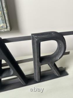 Levis Metal Store Display Sign REGULAR