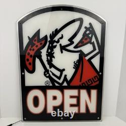 Little Caesars Store Open Sign Pizza Restaurant Man Cave