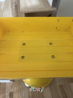 M&M Store Candy Display Yellow Peanut 45 Tall with Tray