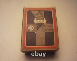 MUSEUM WORTHY 1930's GENERAL STORE DISPLAY with 14 BOXES of school BOOK STRAPS