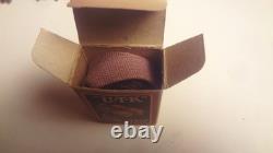 MUSEUM WORTHY 1930's GENERAL STORE DISPLAY with 14 BOXES of school BOOK STRAPS