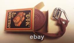 MUSEUM WORTHY 1930's GENERAL STORE DISPLAY with 14 BOXES of school BOOK STRAPS