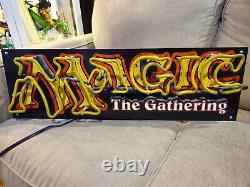 Magic the gathering Neon Sign Store Front Display