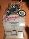 Mannequin 1987 Cardboard Standee Original Movie Advertising Display Motorcycle