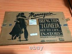 Mannequin 1987 Cardboard Standee Original Movie Advertising Display Motorcycle