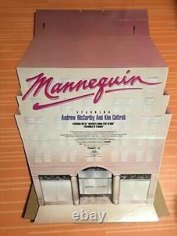 Mannequin 1987 Cardboard Standee Original Movie Advertising Display Motorcycle