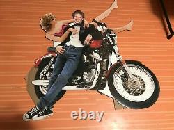 Mannequin 1987 Cardboard Standee Original Movie Advertising Display Motorcycle