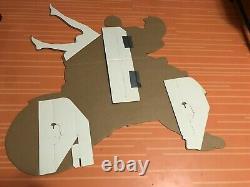 Mannequin 1987 Cardboard Standee Original Movie Advertising Display Motorcycle