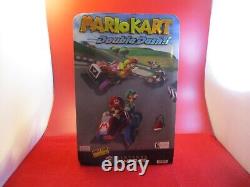 Mario Kart Double Dash Nintendo Gamecube Promotional Store Counter Display Sign