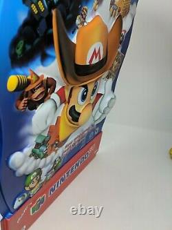 Mario Party 2 Nintendo 64 N64 Store Display Standee Sign Promo Promotional 90s