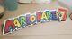 Mario Party 7 In Store Display Advertising sign EXCELLENT CONDIT