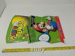 Mario Tennis Nintendo 64 N64 Standee Sign Promo Promotional Store Display VTG