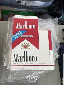Marlboro Cigarettes Gas Station Store Advertising Display Box Vintage 90s NEW