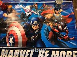 Marvel Spiderman Thor Toys R Us Store Display Vinyl 5 Banners Poster Signs 18ft