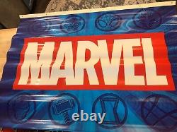 Marvel Spiderman Thor Toys R Us Store Display Vinyl 5 Banners Poster Signs 18ft