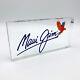 Maui Jim Acrylic Promotional 6.25 Plaque Advertisement Sign Sunglasses Rare