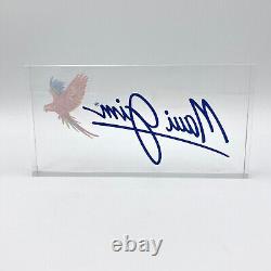 Maui Jim Acrylic Promotional 6.25 Plaque Advertisement Sign Sunglasses Rare