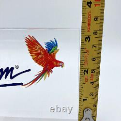 Maui Jim Acrylic Promotional 6.25 Plaque Advertisement Sign Sunglasses Rare