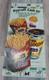 Mcdonald's MONOPOLY 1997 STORE DISPLAY SIGN 20 X 48