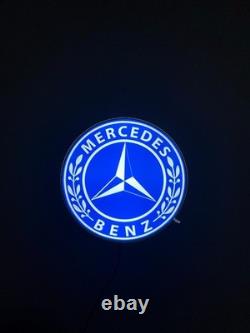 Mercedes-Benz Lightbox Illuminated LED Store Display Sign 50 cm (19.7)
