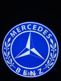 Mercedes-Benz Lightbox Illuminated LED Store Display Sign 50 cm (19.7)