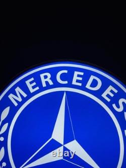 Mercedes-Benz Lightbox Illuminated LED Store Display Sign 50 cm (19.7)