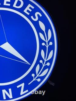 Mercedes-Benz Lightbox Illuminated LED Store Display Sign 50 cm (19.7)