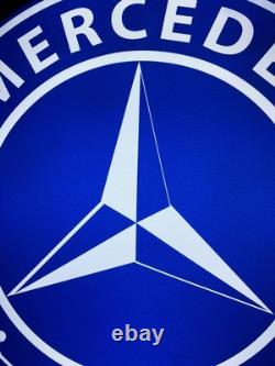 Mercedes-Benz Lightbox Illuminated LED Store Display Sign 50 cm (19.7)