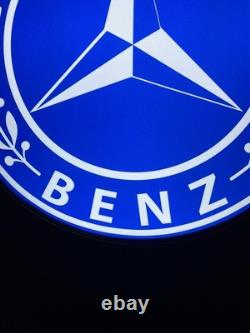 Mercedes-Benz Lightbox Illuminated LED Store Display Sign 50 cm (19.7)
