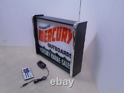 Mercury Marine Sales LED Store/Rec Room Display light up SIGN