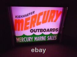 Mercury Marine Sales LED Store/Rec Room Display light up SIGN