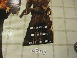 Metal Gear Solid 3 Snake Eater Playstation 2 PS2 Store Display Promo Sign