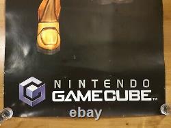 Metroid Prime Poster Banner Store Display Sign Samus Gamecube Nintendo N64