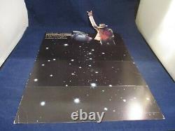 Michael Jackson Moonwalker VHS Release Promotional Prism Shaped Store Display